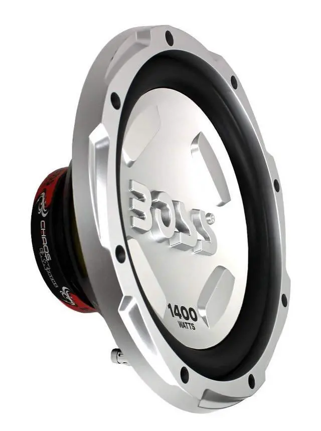 Alt view image 3 of 4 - BOSS Audio CX122 12" 1400W Car Power Subwoofers Sub+Mono Amplifier+ Amp Kit+Box