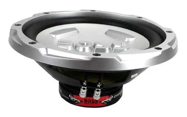 Alt view image 4 of 5 - Boss Chaos CX122 12-Inch 1400 Watt Car Subwoofer and Q Power QSBASS12-VENTED 12-Inch Single Heavy Duty Vented Subwoofer Enclosure Box