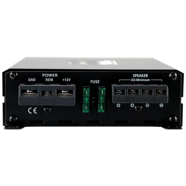 Alt view image 4 of 4 - MPD 1.500 500W Monoblock Car Audio Compact Amplifier