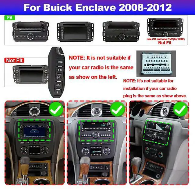 Alt view image 2 of 7 - 10.1'' Car Radio Stereo for Chevy Silverado 2007-2011 GMC Sierra Yukon | Android 13 Touch Screen Stereo with CarPlay & Android Auto, Support GPS WiFi Bluetooth FM SWC Mirror Link Backup Camera