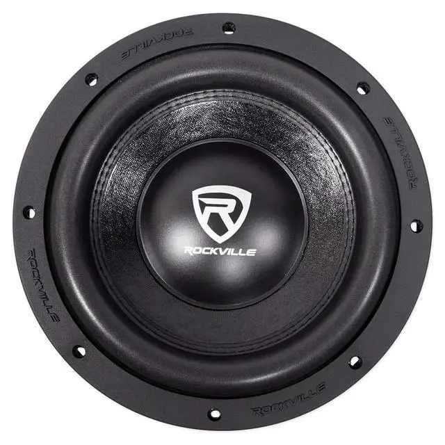 Alt view image 2 of 7 - W10K6D2 V2 10" Dual 2-Ohm Car Subwoofer, Foam Surround, 2-Pack | 2000W Peak/500W RMS Each, CEA Rated, Cast Aluminum Basket, Double Stacked 100 Oz Magnet, 2.5" OFC Copper Voice Coils