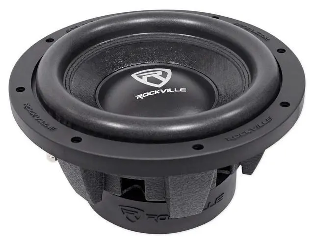 Alt view image 4 of 7 - W10K6D2 V2 10" Dual 2-Ohm Car Subwoofer, Foam Surround, 2-Pack | 2000W Peak/500W RMS Each, CEA Rated, Cast Aluminum Basket, Double Stacked 100 Oz Magnet, 2.5" OFC Copper Voice Coils