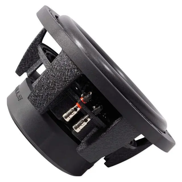 Alt view image 5 of 7 - W10K6D2 V2 10" Dual 2-Ohm Car Subwoofer, Foam Surround, 2-Pack | 2000W Peak/500W RMS Each, CEA Rated, Cast Aluminum Basket, Double Stacked 100 Oz Magnet, 2.5" OFC Copper Voice Coils