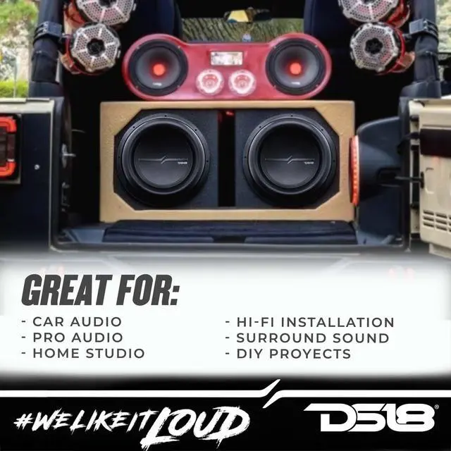 Alt view image 5 of 7 - ZXI15.2D 15" High Excursion Car Audio Subwoofer 2000 Watts Dual Voice Coil 2-Ohm 4 Magnets (1 Speaker)