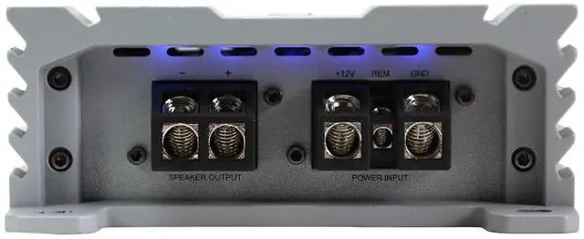 Alt view image 7 of 7 - Brutus BRL2000.1 car Audio Mono Amplifier Delivering 2000 watts RMS with a Built-in UV Meter and Intelligent Power Management System