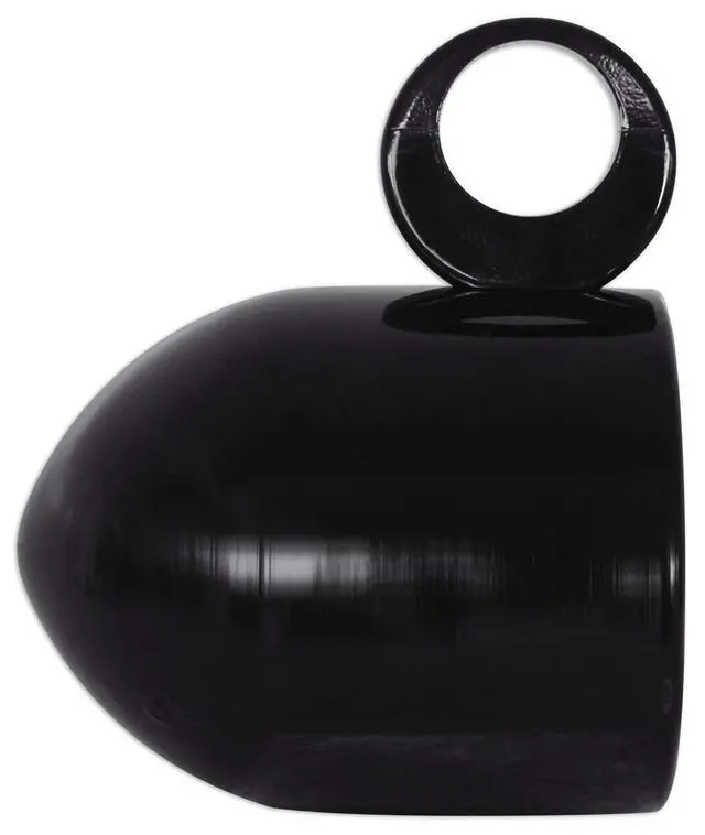 Alt view image 6 of 7 - MAC65B 6.5" Black Wakeboard Tower Speaker Pod Pair with Covers | 6061 Aluminum, 100% Waterproof, Internally Wired, Fits 2"-2.5" Towers, Pair RWBC Neoprene Speaker Covers, Marine, 4-items