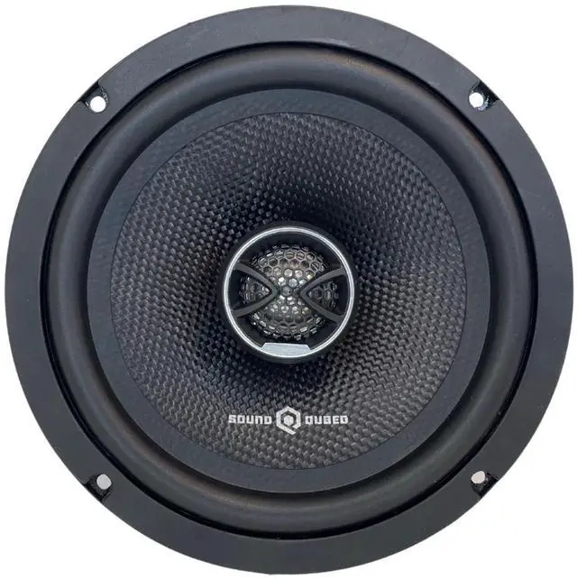 Main image of Soundqubed HDX Series 6.5" Coaxial 2-Way Speakers (Pair)