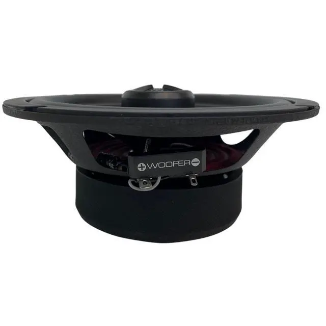 Alt view image 3 of 7 - Soundqubed HDX Series 6.5" Coaxial 2-Way Speakers (Pair)