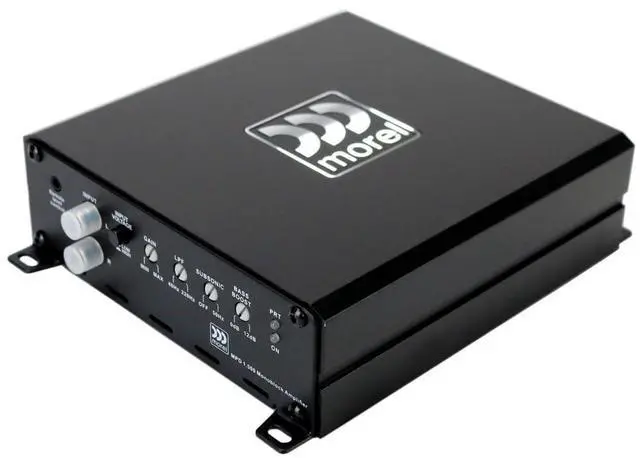 Main image of MPD 1.500 500W Monoblock Car Audio Compact Amplifier