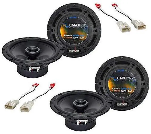 Main image of Fits Toyota Tundra 2003-2014 R65 Speaker Upgrade Package | Rhythm Series sound, direct factory replacement, fuller clearer highs, simple drop-in install