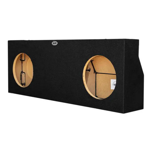 Alt view image 3 of 7 - Tundra CrewMax 2022-2023 Dual 10" Subwoofer Enclosure