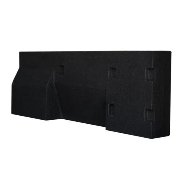 Alt view image 4 of 7 - Tundra CrewMax 2022-2023 Dual 10" Subwoofer Enclosure