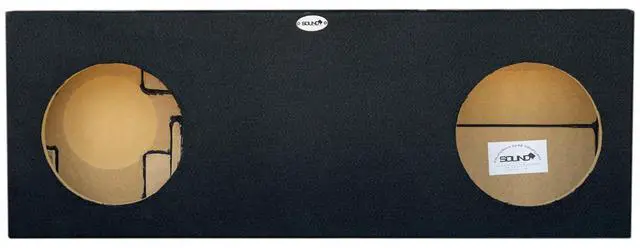 Main image of Tundra CrewMax 2022-2023 Dual 10" Subwoofer Enclosure