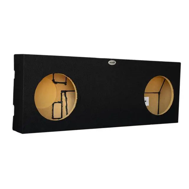 Alt view image 2 of 7 - Tundra CrewMax 2022-2023 Dual 10" Subwoofer Enclosure