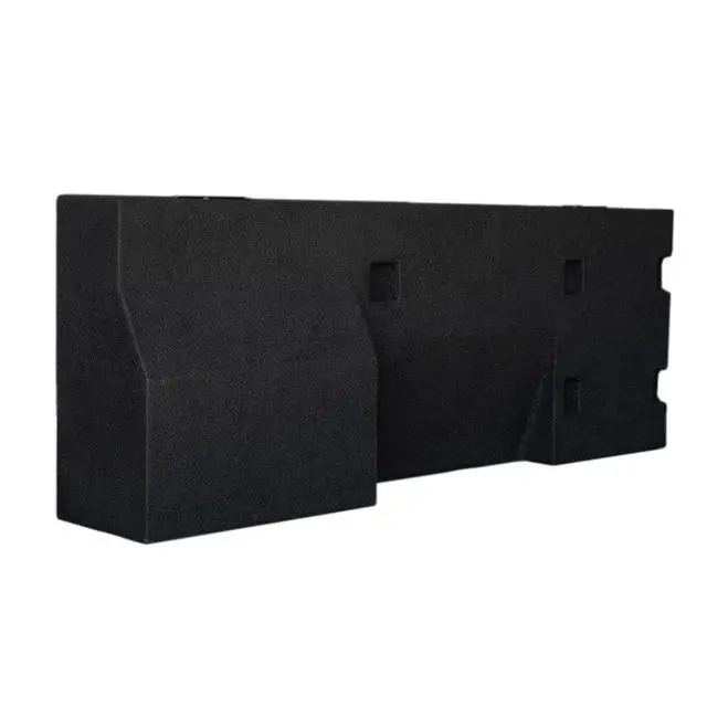 Alt view image 6 of 7 - Tundra CrewMax 2022-2023 Dual 10" Subwoofer Enclosure