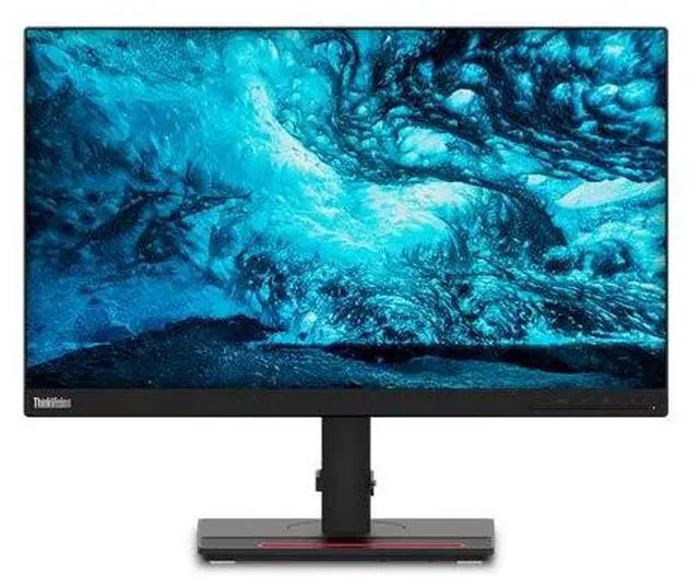 Alt view image 2 of 7 - ThinkVision T23i-20 23" (61F6MAT2US), Full HD 1920 x 1080 IPS LED, 6ms, Black, LCD Monitor