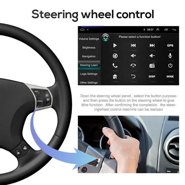 Alt view image 5 of 7 - Android 13 Car Stereo Fit for Mercedes Benz Sprinter 2006-2017 Car CarPlay Android Navigation Stereo 9inch Touchscreen 2G+32G Wireless Carplay Android Auto with GPS WiFi Backup Camera