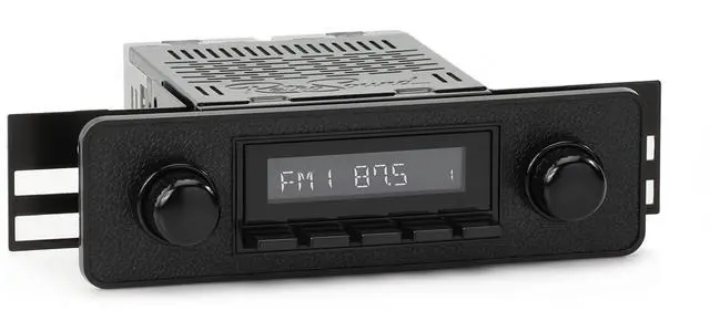 Main image of RetroRadio Compatible with 1968-85 Volkswagen Beetle Features Include Bluetooth, AUX, AM/FM LAB-M1-402-36-96VW17