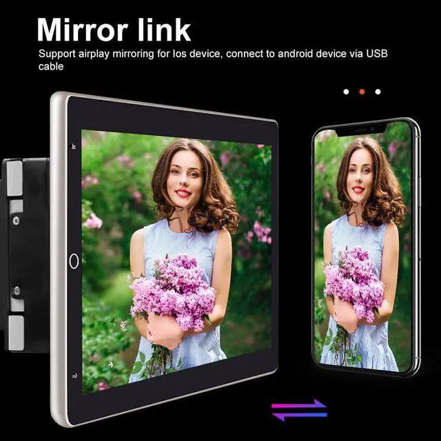 Alt view image 4 of 7 - Android 13 Car Stereo Fit for Mercedes Benz Sprinter 2006-2017 Car CarPlay Android Navigation Stereo 9inch Touchscreen 2G+32G Wireless Carplay Android Auto with GPS WiFi Backup Camera