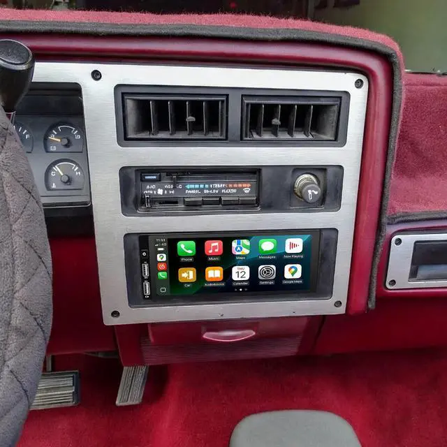 Main image of Android 14 Car Stereo Radio for Dodge Dakota 1987-1996, 6.86'' Touch Screen Radio with Carplay Android Auto Bluetooth WiFi GPS Navi SWC FM RDS DSP Mirror Link Split Screen MIC Backup Camera
