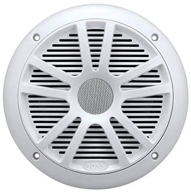 Alt view image 2 of 4 - Boss Audio MR6W 6.5" 180W Dual Cone Marine/Boat Speakers Stereo (6 Pack)