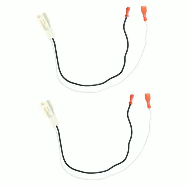 Alt view image 5 of 7 - OE-690D 6x9 3-Way 100W RMS Speaker Toyota Harness Bundle | 6x9 in 3-way speakers rated 100W RMS and 300W max with dual 4 ohm voice coils and 72-8104 harness