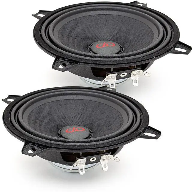 Alt view image 2 of 6 - VO-MN105-S4 5.25" 100W RMS 4-Ohm Neo Midrange Speakers Pair