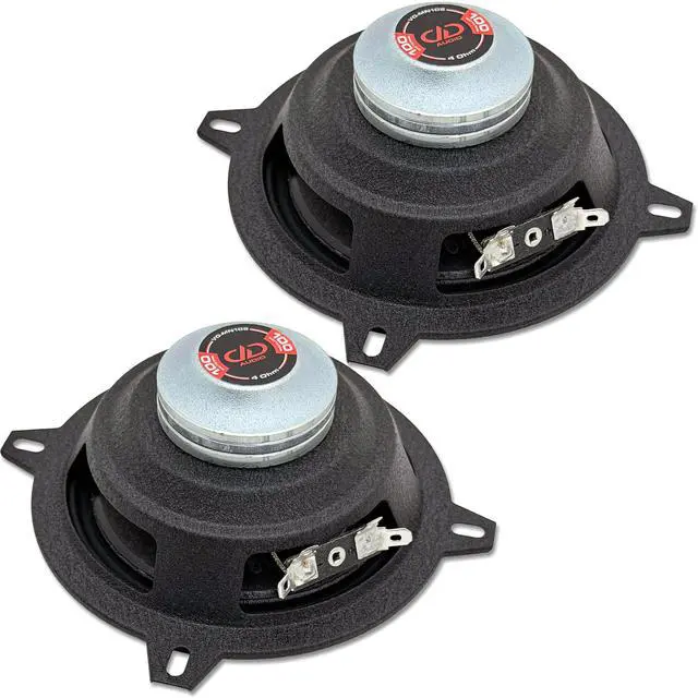 Alt view image 4 of 6 - VO-MN105-S4 5.25" 100W RMS 4-Ohm Neo Midrange Speakers Pair