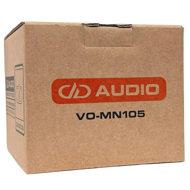 Alt view image 6 of 6 - VO-MN105-S4 5.25" 100W RMS 4-Ohm Neo Midrange Speakers Pair