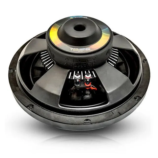 Alt view image 3 of 3 - 12" Subwoofer Pair Single 4 Ohm 800 Watt Flatline | Matched Set of 2 Subs for Clean Car Stereo Bass, 12 Inch Size, Easy Wiring, Durable Build, Solid Daily Output