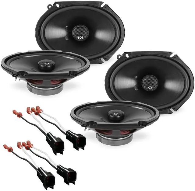 Main image of N-Series Factory Speaker Upgrade Package for Ford F-Series 1999-2004