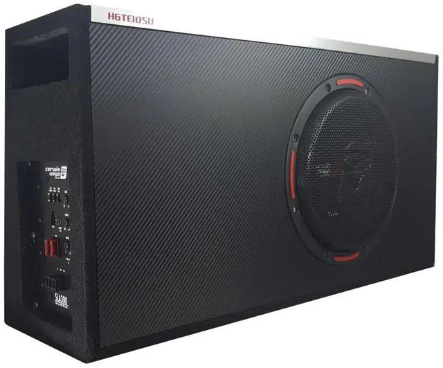 Main image of Cerwin-Vega H6TE10SV 10" HED Series Powered Subwoofer Vented Enclosure