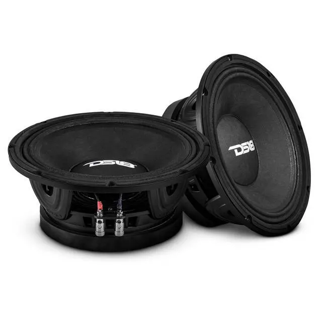 Alt view image 4 of 7 - 10XL1000MB PRO XL 10" Mid-Bass Loudspeaker 500 Watts RMS, 1000 Watts Max Power, 99.5dB, High-Performance Speaker, Premium Quality Audio Great for Pro Car Audio (4-Ohm)