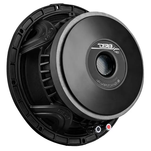 Alt view image 6 of 7 - 10XL1000MB PRO XL 10" Mid-Bass Loudspeaker 500 Watts RMS, 1000 Watts Max Power, 99.5dB, High-Performance Speaker, Premium Quality Audio Great for Pro Car Audio (4-Ohm)