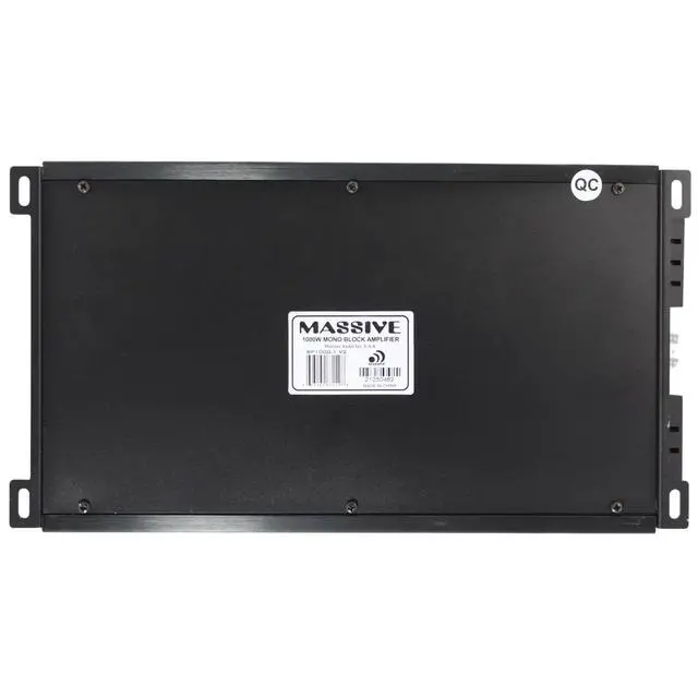 Alt view image 4 of 7 - Blade Monoblock Amplifier Class A/B 1K Full Range BP1000.1V2