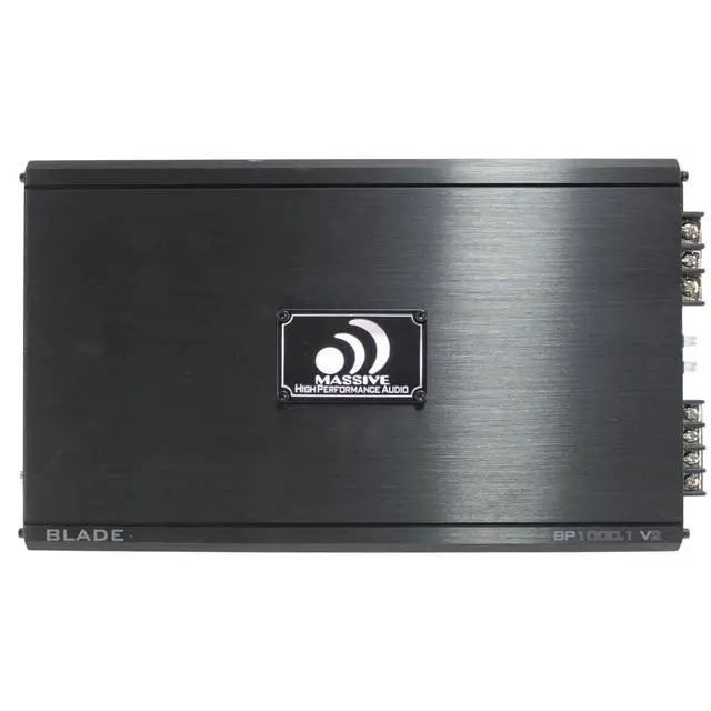 Alt view image 3 of 7 - Blade Monoblock Amplifier Class A/B 1K Full Range BP1000.1V2