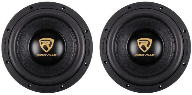 Main image of W10K9D2 V3 10" K9 3200W Peak/800W RMS Car Subwoofer DVC, 2-Pack | 3" OFC Voice Coil, 185 Oz Magnet, Cast Aluminum Basket, Nomex Spider, 26mm Xmax, Foam Surround, Sealed or Ported, 2-Ohm