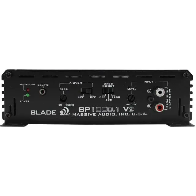 Alt view image 5 of 7 - Blade Monoblock Amplifier Class A/B 1K Full Range BP1000.1V2