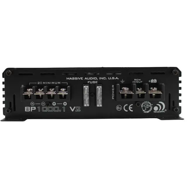 Alt view image 6 of 7 - Blade Monoblock Amplifier Class A/B 1K Full Range BP1000.1V2