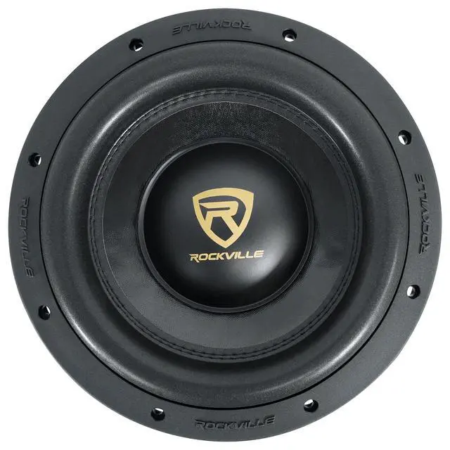 Alt view image 3 of 7 - W10K9D2 V3 10" K9 3200W Peak/800W RMS Car Subwoofer DVC, 2-Pack | 3" OFC Voice Coil, 185 Oz Magnet, Cast Aluminum Basket, Nomex Spider, 26mm Xmax, Foam Surround, Sealed or Ported, 2-Ohm