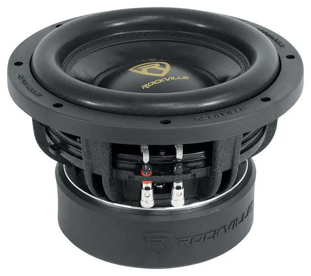 Alt view image 4 of 7 - W10K9D2 V3 10" K9 3200W Peak/800W RMS Car Subwoofer DVC, 2-Pack | 3" OFC Voice Coil, 185 Oz Magnet, Cast Aluminum Basket, Nomex Spider, 26mm Xmax, Foam Surround, Sealed or Ported, 2-Ohm