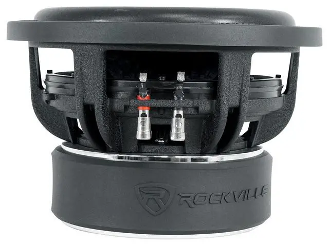 Alt view image 5 of 7 - W10K9D2 V3 10" K9 3200W Peak/800W RMS Car Subwoofer DVC, 2-Pack | 3" OFC Voice Coil, 185 Oz Magnet, Cast Aluminum Basket, Nomex Spider, 26mm Xmax, Foam Surround, Sealed or Ported, 2-Ohm