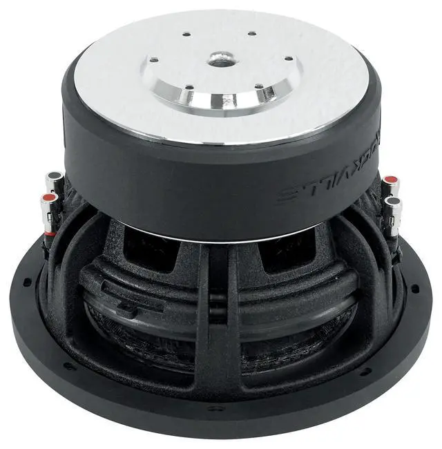 Alt view image 6 of 7 - W10K9D2 V3 10" K9 3200W Peak/800W RMS Car Subwoofer DVC, 2-Pack | 3" OFC Voice Coil, 185 Oz Magnet, Cast Aluminum Basket, Nomex Spider, 26mm Xmax, Foam Surround, Sealed or Ported, 2-Ohm