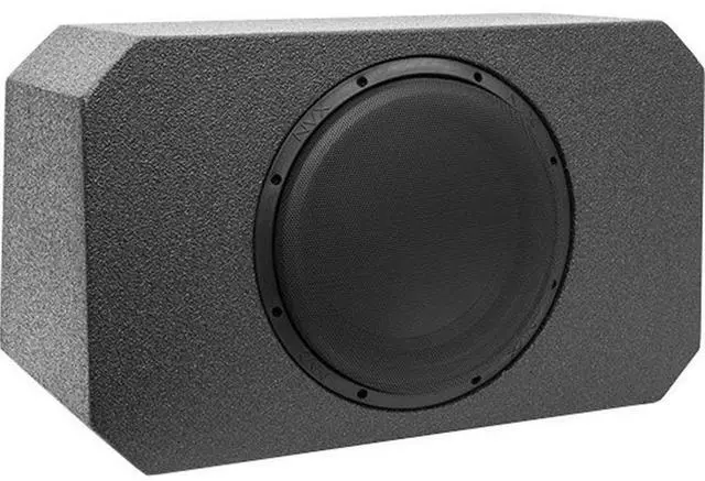 Main image of Single 10" Loaded Sub Box for Jeep Wrangler Unlimited 2007-2018