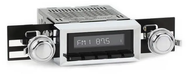 Main image of RetroRadio Compatible with 1969-83 Cadillac Eldorado Features Include Bluetooth, AUX, AM/FM LAB-M1-116-03P-73PCA2
