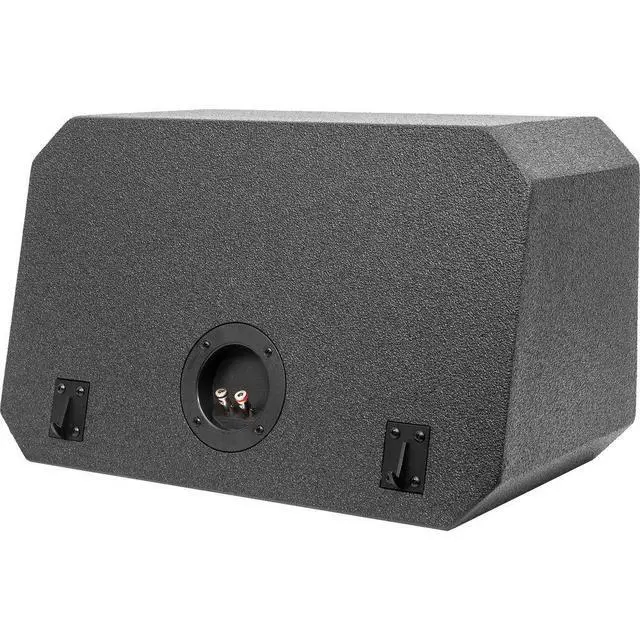 Alt view image 3 of 6 - Single 10" Loaded Sub Box for Jeep Wrangler Unlimited 2007-2018