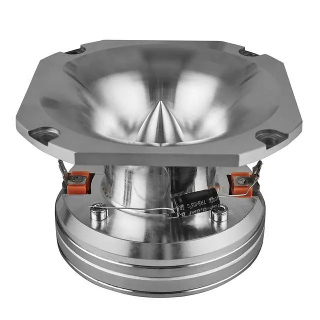 Alt view image 7 of 7 - PRO-TW850CN-4/SL 4" High Compression Hybrid Driver/Tweeter with Neodymium Magnet 1.5" PEI Vc 250 Watts 4-Ohm, Pro Audio, High Frequency