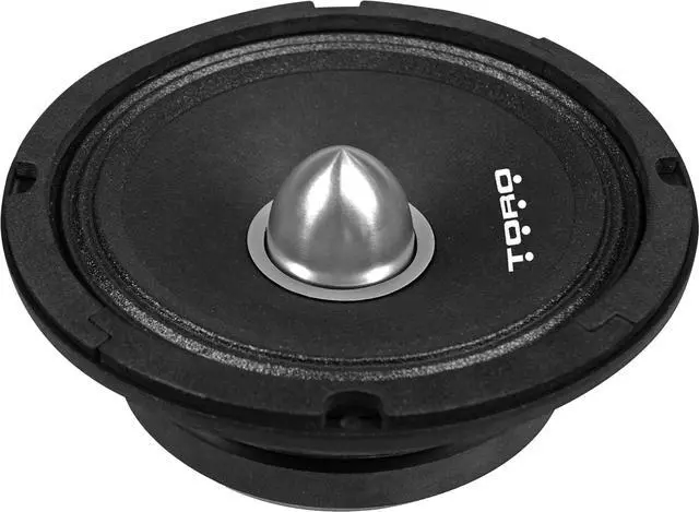 Alt view image 5 of 7 - TECH PM6K 6.5" Pro Audio Shallow Mount Speaker Kit | 340 W RMS (Pair), 2-Way Mid-Range with Super Tweeters, Shallow Depth, High-Efficiency Audio Upgrade