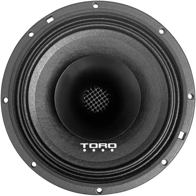 Main image of TECH PN6X 6.5 4-Ohm Mid-Range Pro Audio Coaxial Speaker | 160 W RMS, Built-in Tweeter, High-Efficiency Loud Car Audio Upgrade