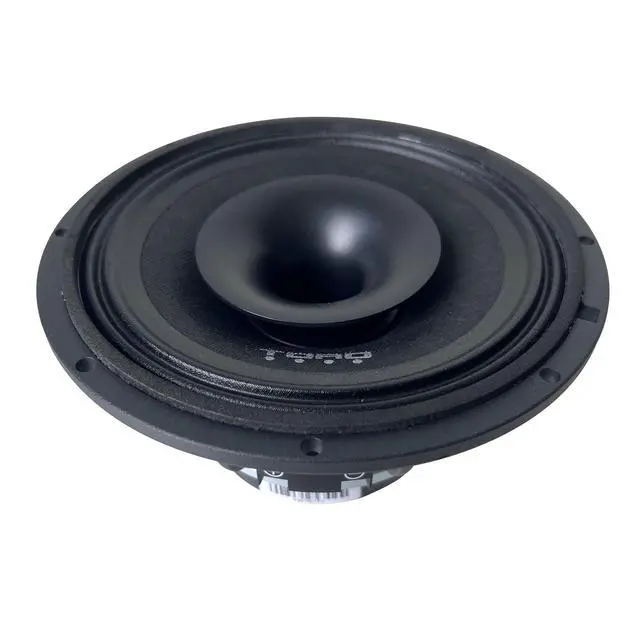 Alt view image 4 of 5 - TECH PN6X 6.5 4-Ohm Mid-Range Pro Audio Coaxial Speaker | 160 W RMS, Built-in Tweeter, High-Efficiency Loud Car Audio Upgrade